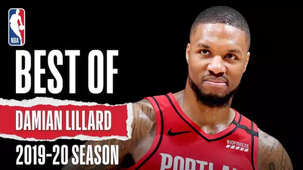 Best Of Damian Lillard | 2019-20 NBA Season