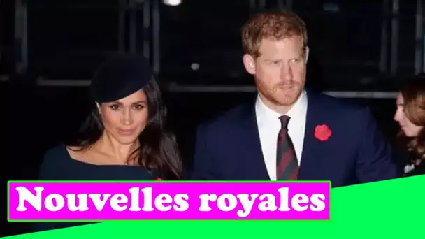 Les biens de Harry et Meghan «évacués» de Frogmore Cottage après le retour de Duke