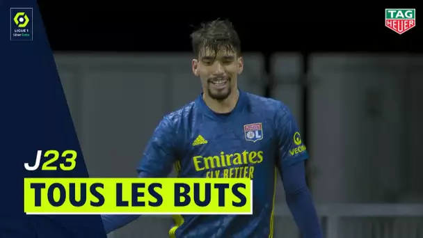 Tous les buts de la 23ème journée - Ligue 1 Uber Eats / 2020/2021