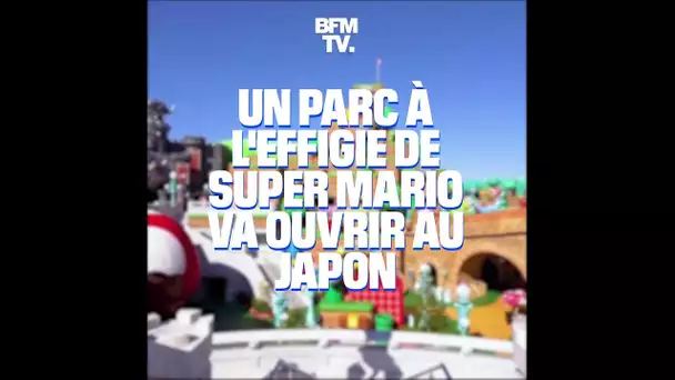 Un parc à l'effigie de Super Mario va ouvrir au Japon en 2021