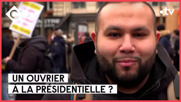 Présidentielle 2022 : rencontre avec Anasse Kazib