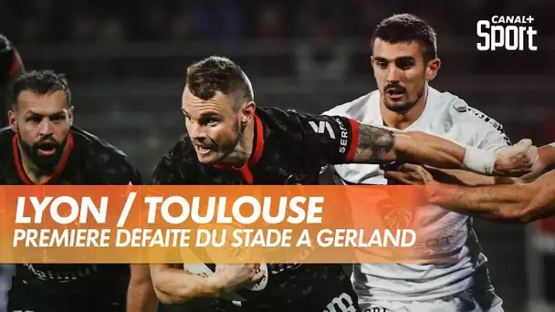 Le résumé de Lyon / Toulouse - J7 Top 14