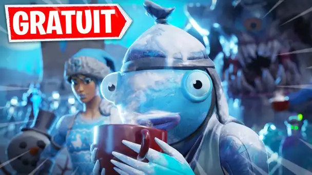 JE REÇOIS LE PACK LEGENDE POLAIRE GRATUITEMENT EN AVANCE  ... (+ CONCOURS ! ET MERCI EPIC GAMES)