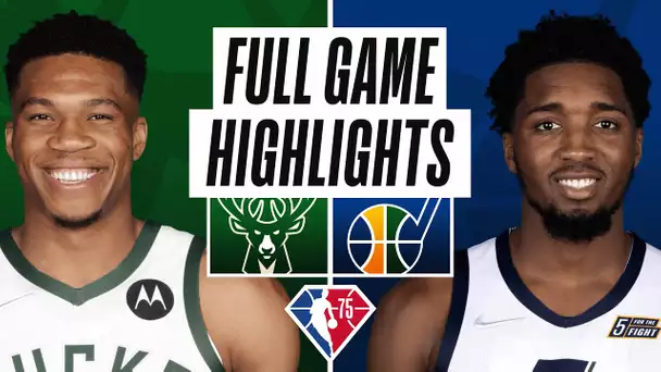 BUCKS at JAZZ | FULL GAME HIGHLIGHTS | March 14, 2022