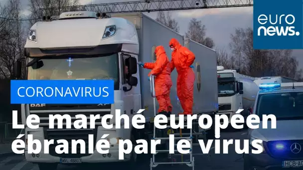 Le marché intérieur de l’Union européenne ébranlé par le coronavirus