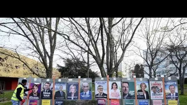 Une présidentielle, 12 candidats, 15 jours de campagne officielle