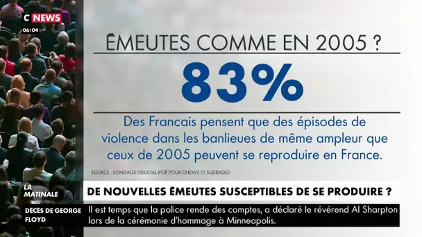 De nouvelles émeutes sont-elles susceptibles de se produire en France ?