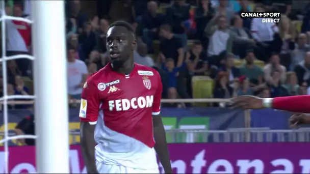 Augustin ouvre le score pour Monaco - Coupe de la Ligue