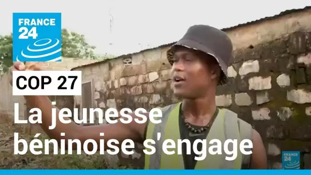 Au Bénin, la jeunesse se mobilise en faveur de l'environnement • FRANCE 24