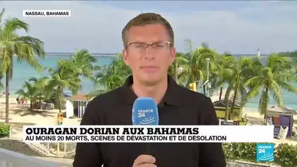 Scènes de désolation aux Bahamas après le passage de Dorian