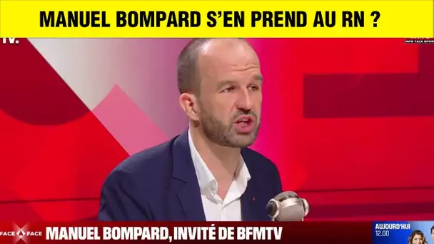 MANUEL BOMPARD VEUT FAIRE ENCORE BARRAGE AU RN