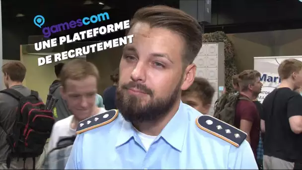 L'armée allemande recrute des amateurs de jeux vidéo à la Gamescom