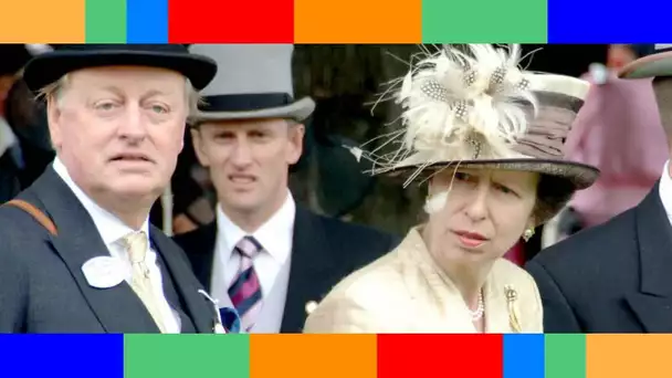 Princesse Anne : son histoire avec le premier mari de Camilla Parker Bowles refait surface