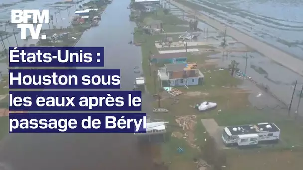 Texas: le passage de l'ouragan Béryl fait cinq morts et de nombreux dégâts