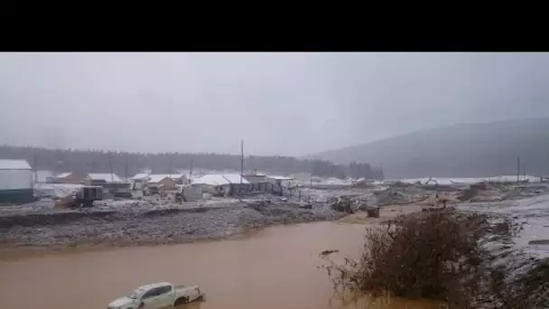 Un barrage s'effondre en Sibérie et fait au moins 15 morts