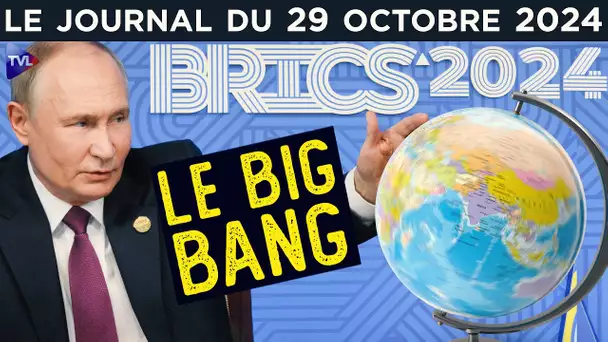 BRICS vs Occident : l’heure du bilan ? - JT du mardi 29 octobre 2024