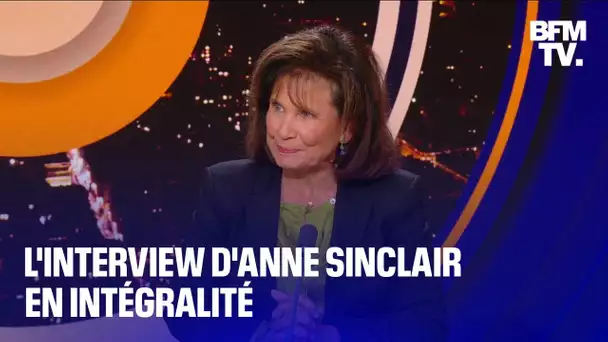 "Le Hamas est égal à Daesh et à Al-Qaïda": l'interview d'Anne Sinclair en intégralité