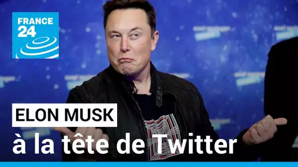 "L'oiseau est libre" : Elon Musk annonce la finalisation du rachat de Twitter • FRANCE 24