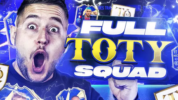 FULL TOTY SQUAD ! - FIFA 21