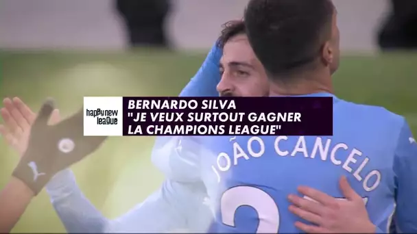 Bernardo Silva : "Je veux surtout gagner la Champions League"