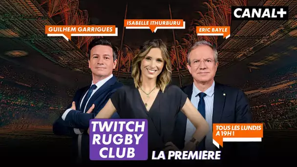 Twitch Rugby Club - La Première !