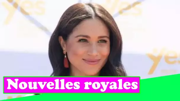 « Glowing » Meghan Markle avait hâte de rencontrer bébé Lili – Duchesse de « bonne humeur »