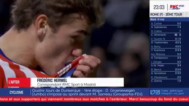 Fred Hermel : 'A Madrid, ils étaient pessimistes' sur le fait que Griezmann rester à l&#039;Atlético