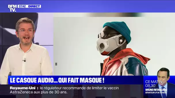 Le casque audio... qui fait masque !