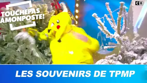 Le best-of des chutes - Les souvenirs de TPMP