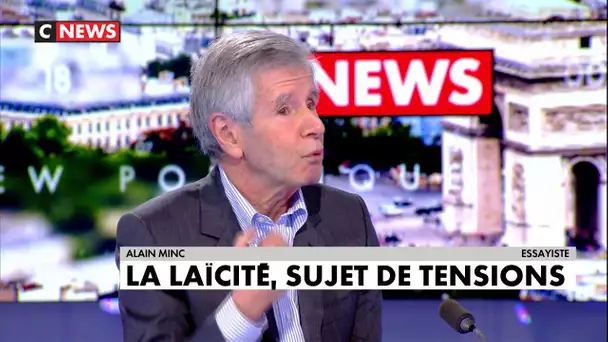 Alain Minc : «La laïcité est une spécialité française que le monde ne comprend pas»