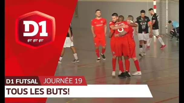 D1 Futsal, 19e journée : Tous les buts I FFF 2018-2019