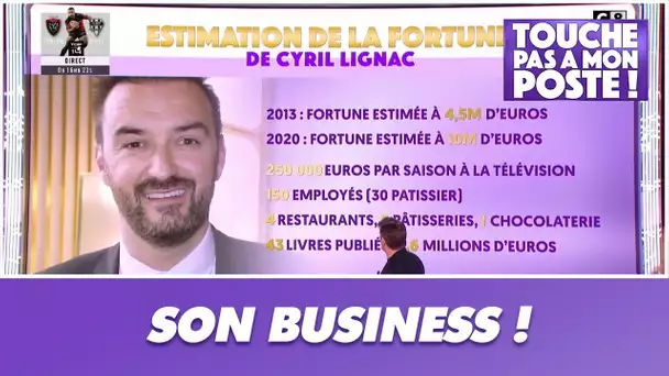 Le business juteux de Cyril Lignac !