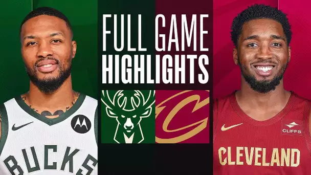 BUCKS at CAVALIERS | FULL GAME HIGHLIGHTS | January 17, 2024