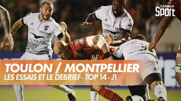 Les essais et le débrief de Toulon / Montpellier