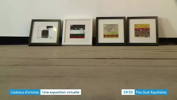 Nay: Exposition cadeaux d'artistes 2020