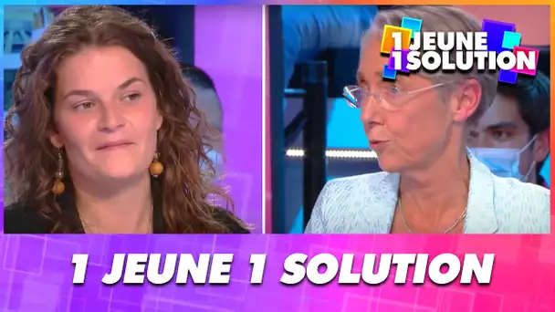 Elisabeth Borne propose un travail au Ministère de l'environnement à Bérénice, étudiante en galère