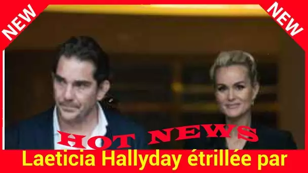 Laeticia Hallyday étrillée par Laura Smet… heureusement, Sebastien Farran vole à son secours