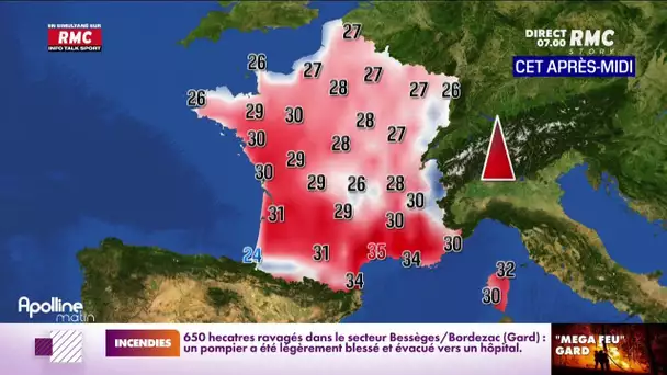 Votre météo du vendredi 8 juillet 2022