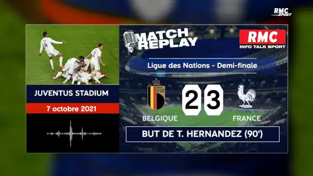 Belgique-France : Le goal replay de la remontada des Bleus