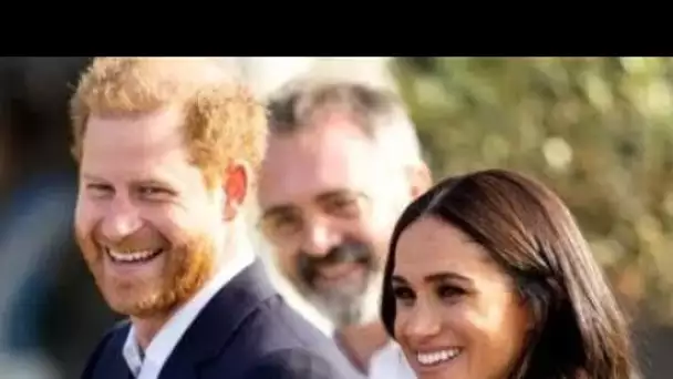 La première rencontre de Meghan et Harry avec Queen en deux ans pourrait être utilisée dans la série