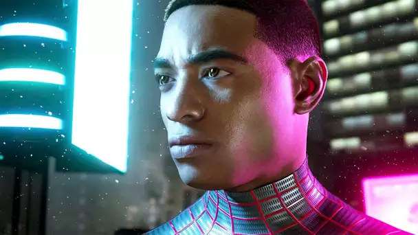 SPIDER-MAN 2 MILES MORALES Bande Annonce 4K (2020) PS5, Jeu Video