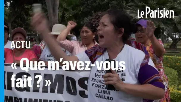 Au Pérou, des milliers de femmes stérilisées de force réclament justice