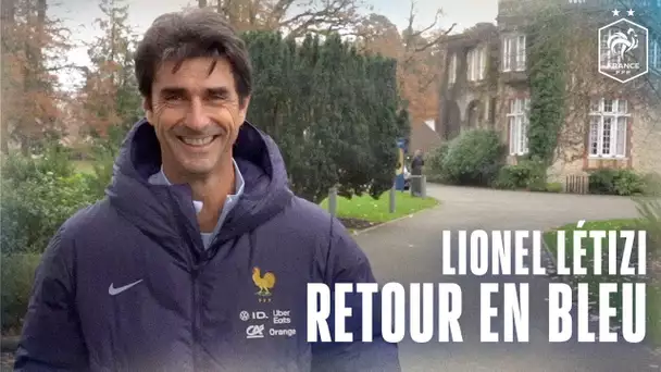 Lionel Letizi, retour en bleu