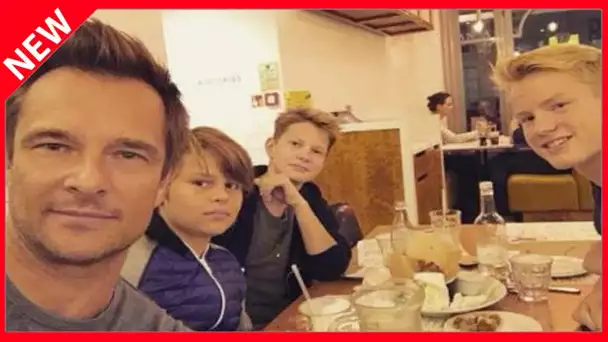 ✅  David Hallyday évoque son fils avec fierté dans « On est presque en direct »