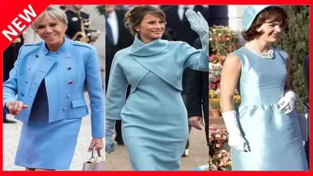 ✅  Flashback – Quand Brigitte Macron témoignait de sa compassion pour Melania Trump