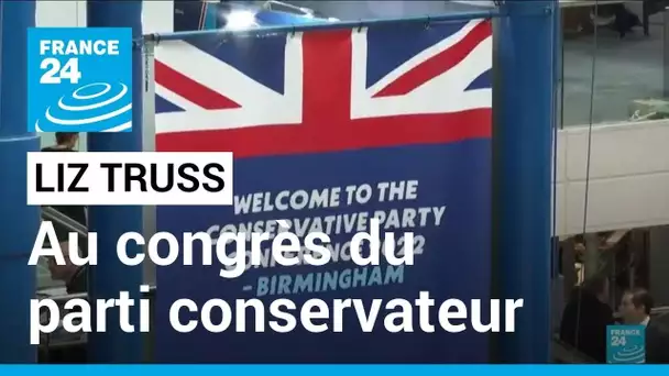 Liz Truss devant le parti conservateur • FRANCE 24