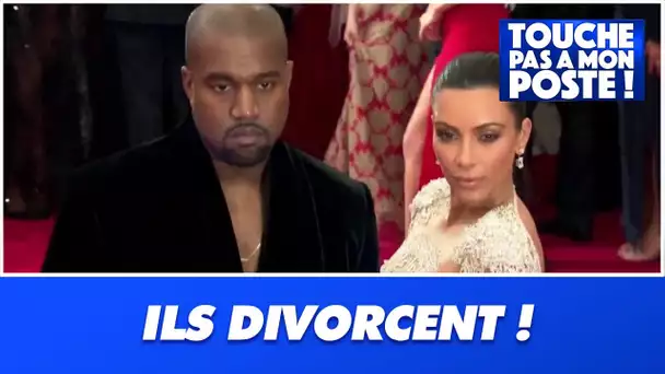 Kim Kardashian et Kanye West : tout sur leur divorce !