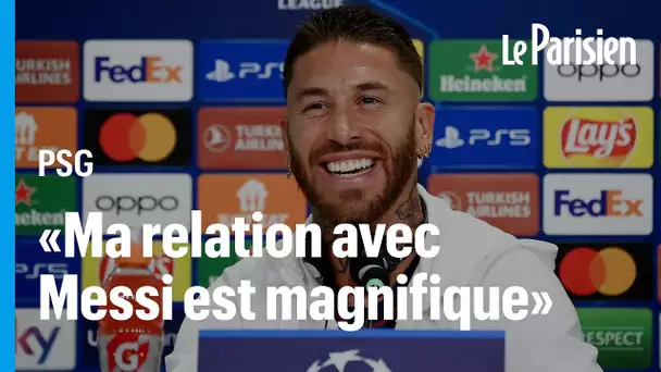 «Mieux vaut l'avoir avec soit que contre soit» : quand Sergio Ramos encense Lionel Messi