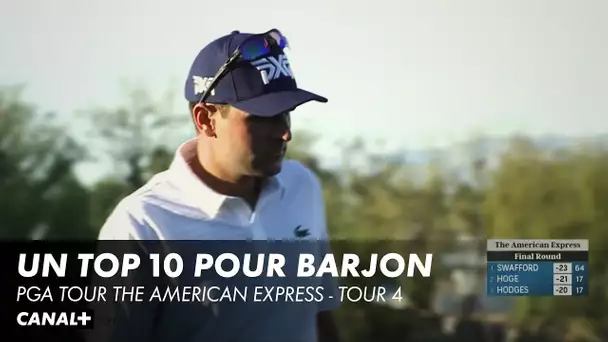 Le classement final avec un TOP 10 pour Paul Barjon - PGA Tour The American Express