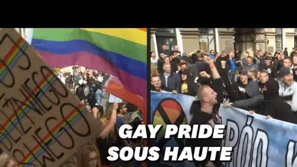 En Pologne, la Gay Pride de Lublin était attendue par des contre-manifestants ultra-nationalistes